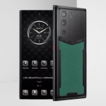 VERTU METAVERTU CALF LEATHER VIENNA GREEN 5G WEB3 PHONE